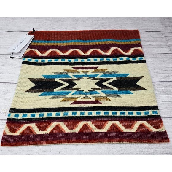 Ecuadane Small Antisana Earth Pillow Case Set 16x16 - Picture 5 of 8